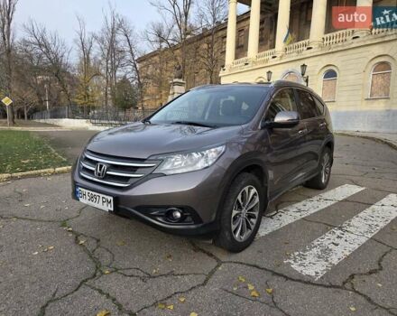 Серый Хонда СРВ, объемом двигателя 2.35 л и пробегом 83 тыс. км за 16300 $, фото 1 на Automoto.ua
