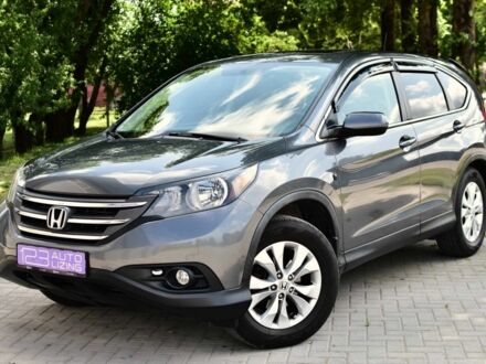 Серый Хонда СРВ, объемом двигателя 2.4 л и пробегом 189 тыс. км за 8300 $, фото 1 на Automoto.ua