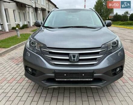 Серый Хонда СРВ, объемом двигателя 2.2 л и пробегом 178 тыс. км за 12900 $, фото 1 на Automoto.ua