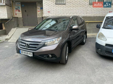 Хонда СРВ 2013 в Виннице на Automoto.ua Серый Хонда СРВ, объемом двигателя 2.35 л и пробегом 132 тыс. км за 18500 $, фото 1 на Automoto.ua