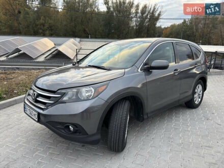 Хонда СРВ 2013 в Хмельницком на Automoto.ua Серый Хонда СРВ, объемом двигателя 2.35 л и пробегом 234 тыс. км за 12999 $, фото 1 на Automoto.ua