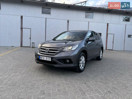 Хонда СРВ 2013 у Коломые на Automoto.ua Сірий Хонда СРВ, об'ємом двигуна 2.2 л та пробігом 235 тис. км за 15500 $, фото 1 на Automoto.ua