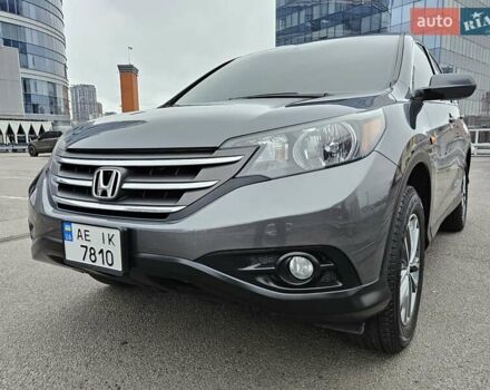 Сірий Хонда СРВ, об'ємом двигуна 2.4 л та пробігом 118 тис. км за 14900 $, фото 1 на Automoto.ua