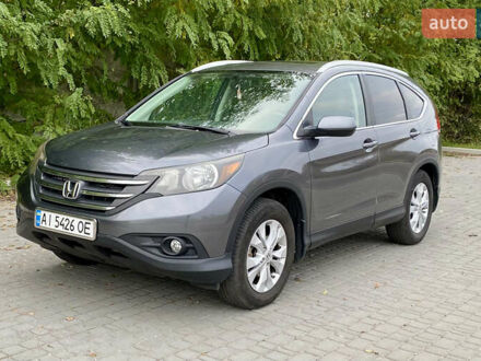 Хонда СРВ 2013 в Борисполе на Automoto.ua Серый Хонда СРВ, объемом двигателя 2.36 л и пробегом 194 тыс. км за 15500 $, фото 1 на Automoto.ua