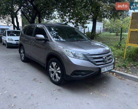 Сірий Хонда СРВ, об'ємом двигуна 2.35 л та пробігом 205 тис. км за 14800 $, фото 1 на Automoto.ua