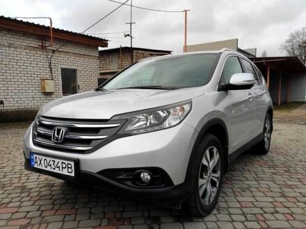 Сірий Хонда СРВ, об'ємом двигуна 2.4 л та пробігом 98 тис. км за 17499 $, фото 1 на Automoto.ua