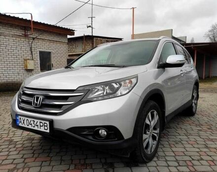 Сірий Хонда СРВ, об'ємом двигуна 2.4 л та пробігом 98 тис. км за 17499 $, фото 1 на Automoto.ua