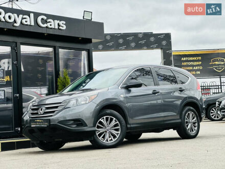 Серый Хонда СРВ, объемом двигателя 2.36 л и пробегом 121 тыс. км за 14800 $, фото 1 на Automoto.ua