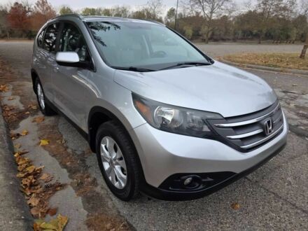 Серый Хонда СРВ, объемом двигателя 2.4 л и пробегом 81 тыс. км за 6200 $, фото 1 на Automoto.ua