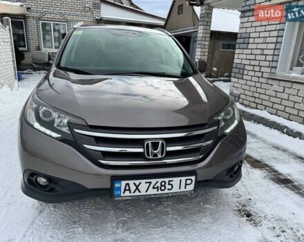 Серый Хонда СРВ, объемом двигателя 2.4 л и пробегом 144 тыс. км за 17800 $, фото 1 на Automoto.ua