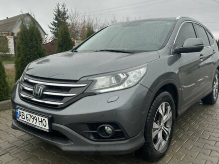 Серый Хонда СРВ, объемом двигателя 2.2 л и пробегом 167 тыс. км за 19400 $, фото 1 на Automoto.ua