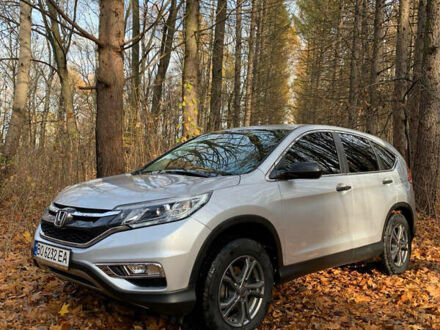 Хонда СРВ 2013 у Бучаче на Automoto.ua Сірий Хонда СРВ, об'ємом двигуна 2.35 л та пробігом 150 тис. км за 16500 $, фото 1 на Automoto.ua