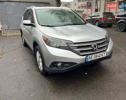 Серый Хонда СРВ, объемом двигателя 2.35 л и пробегом 213 тыс. км за 15500 $, фото 1 на Automoto.ua