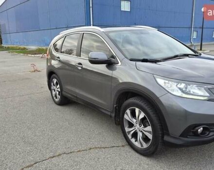 Сірий Хонда СРВ, об'ємом двигуна 2.4 л та пробігом 171 тис. км за 15500 $, фото 1 на Automoto.ua