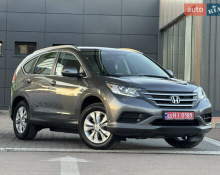 Серый Хонда СРВ, объемом двигателя 2.2 л и пробегом 228 тыс. км за 15899 $, фото 1 на Automoto.ua