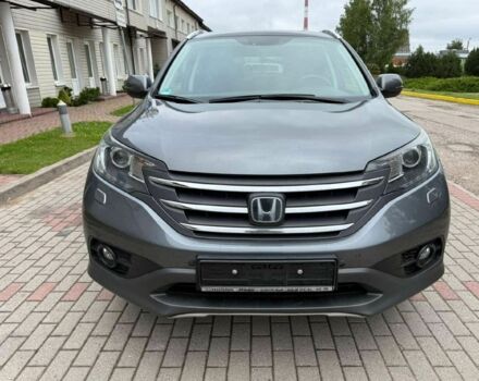 Серый Хонда СРВ, объемом двигателя 2.2 л и пробегом 178 тыс. км за 8100 $, фото 1 на Automoto.ua