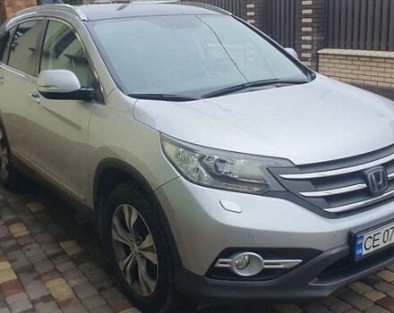 Серый Хонда СРВ, объемом двигателя 2.2 л и пробегом 179 тыс. км за 18000 $, фото 1 на Automoto.ua