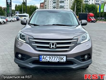 Серый Хонда СРВ, объемом двигателя 2.2 л и пробегом 185 тыс. км за 16950 $, фото 1 на Automoto.ua