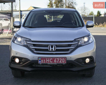 Серый Хонда СРВ, объемом двигателя 2.2 л и пробегом 113 тыс. км за 15300 $, фото 1 на Automoto.ua