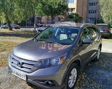 Сірий Хонда СРВ, об'ємом двигуна 2.36 л та пробігом 148 тис. км за 14400 $, фото 1 на Automoto.ua