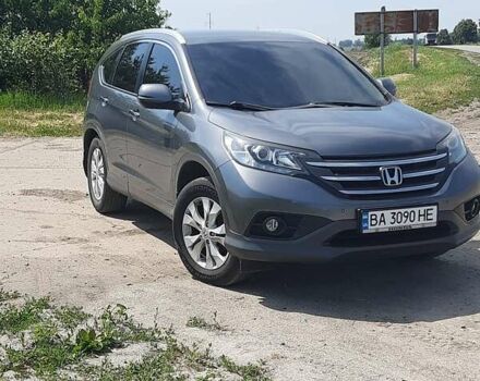 Сірий Хонда СРВ, об'ємом двигуна 0 л та пробігом 236 тис. км за 17500 $, фото 1 на Automoto.ua