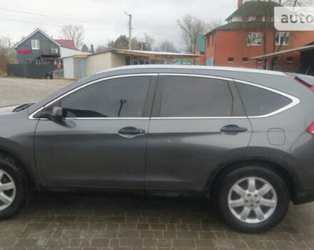 Серый Хонда СРВ, объемом двигателя 2.35 л и пробегом 237 тыс. км за 13200 $, фото 1 на Automoto.ua