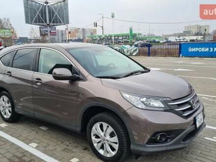 Хонда СРВ 2014 в Ковель на Automoto.ua Серый Хонда СРВ, объемом двигателя 2.2 л и пробегом 209 тыс. км за 17000 $, фото 1 на Automoto.ua