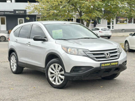 Хонда СРВ 2014 в Полтаве на Automoto.ua Серый Хонда СРВ, объемом двигателя 2.35 л и пробегом 189 тыс. км за 13500 $, фото 1 на Automoto.ua