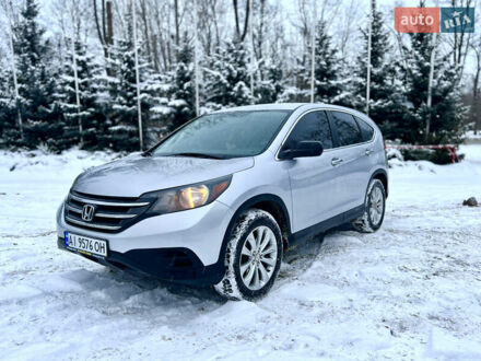 Серый Хонда СРВ, объемом двигателя 2.4 л и пробегом 192 тыс. км за 12900 $, фото 1 на Automoto.ua