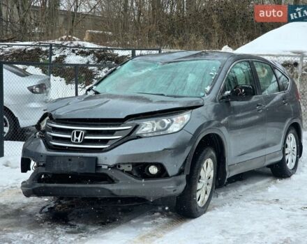 Серый Хонда СРВ, объемом двигателя 1.6 л и пробегом 143 тыс. км за 5900 $, фото 1 на Automoto.ua