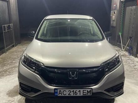 Сірий Хонда СРВ, об'ємом двигуна 2.35 л та пробігом 83 тис. км за 14500 $, фото 1 на Automoto.ua