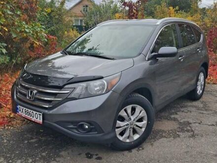 Серый Хонда СРВ, объемом двигателя 2.36 л и пробегом 149 тыс. км за 15500 $, фото 1 на Automoto.ua