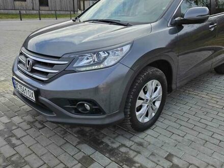 Серый Хонда СРВ, объемом двигателя 1.6 л и пробегом 137 тыс. км за 17500 $, фото 1 на Automoto.ua