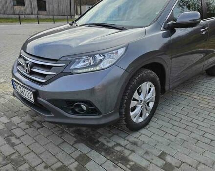 Серый Хонда СРВ, объемом двигателя 1.6 л и пробегом 137 тыс. км за 17500 $, фото 1 на Automoto.ua