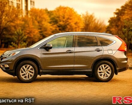 Серый Хонда СРВ, объемом двигателя 2.4 л и пробегом 0 тыс. км за 18000 $, фото 1 на Automoto.ua