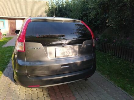 Серый Хонда СРВ, объемом двигателя 2.4 л и пробегом 170 тыс. км за 16300 $, фото 1 на Automoto.ua