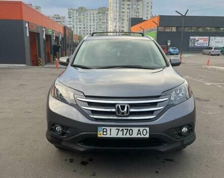 Сірий Хонда СРВ, об'ємом двигуна 2.35 л та пробігом 240 тис. км за 15000 $, фото 1 на Automoto.ua