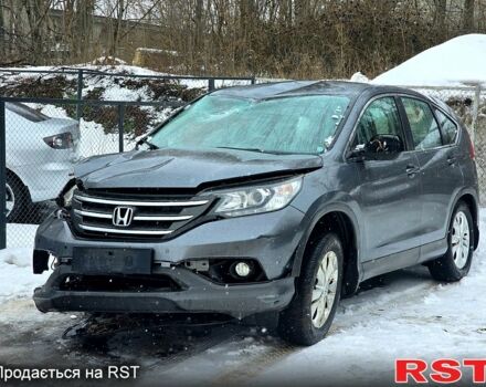 Серый Хонда СРВ, объемом двигателя 1.6 л и пробегом 14300 тыс. км за 6200 $, фото 1 на Automoto.ua