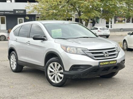 Сірий Хонда СРВ, об'ємом двигуна 2.4 л та пробігом 189 тис. км за 13500 $, фото 1 на Automoto.ua