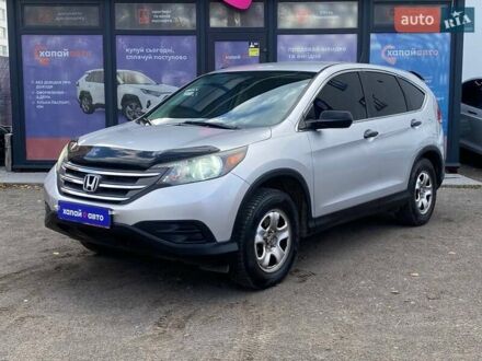 Серый Хонда СРВ, объемом двигателя 2.35 л и пробегом 171 тыс. км за 16800 $, фото 1 на Automoto.ua