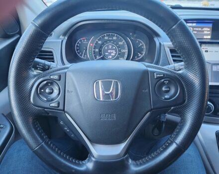 Серый Хонда СРВ, объемом двигателя 2.4 л и пробегом 155 тыс. км за 16000 $, фото 1 на Automoto.ua