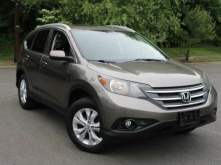 Серый Хонда СРВ, объемом двигателя 2.4 л и пробегом 83 тыс. км за 11300 $, фото 1 на Automoto.ua