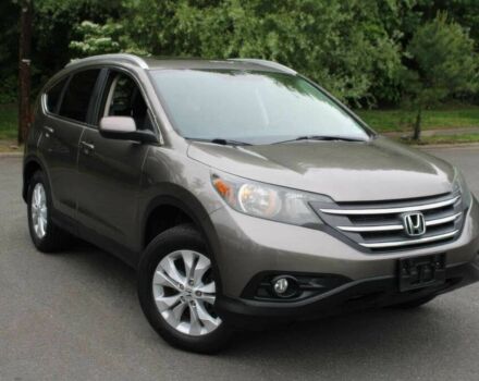 Серый Хонда СРВ, объемом двигателя 2.4 л и пробегом 83 тыс. км за 11300 $, фото 1 на Automoto.ua