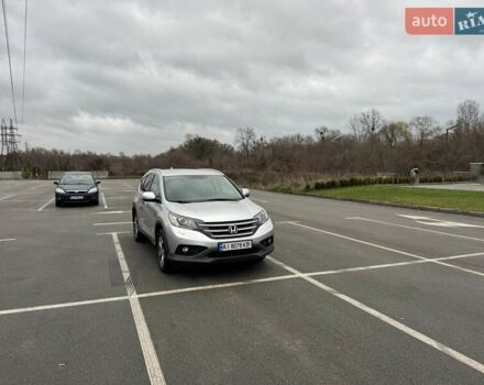 Сірий Хонда СРВ, об'ємом двигуна 2.2 л та пробігом 179 тис. км за 14800 $, фото 1 на Automoto.ua