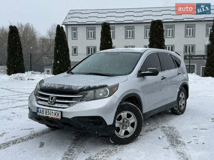 Сірий Хонда СРВ, об'ємом двигуна 2.4 л та пробігом 173 тис. км за 14999 $, фото 1 на Automoto.ua