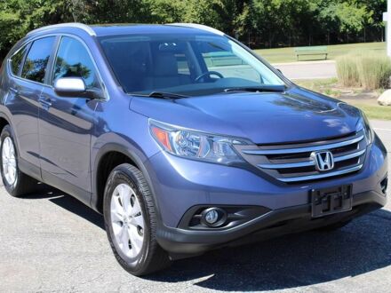 Серый Хонда СРВ, объемом двигателя 2.4 л и пробегом 88 тыс. км за 7056 $, фото 1 на Automoto.ua