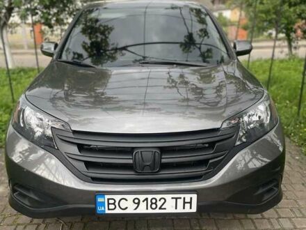 Серый Хонда СРВ, объемом двигателя 2.4 л и пробегом 158 тыс. км за 14699 $, фото 1 на Automoto.ua