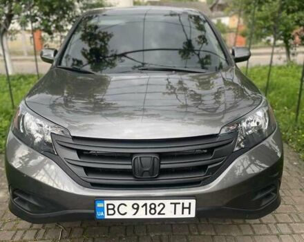 Серый Хонда СРВ, объемом двигателя 2.4 л и пробегом 158 тыс. км за 14699 $, фото 1 на Automoto.ua