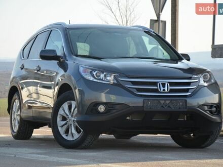 Серый Хонда СРВ, объемом двигателя 2.4 л и пробегом 177 тыс. км за 14750 $, фото 1 на Automoto.ua