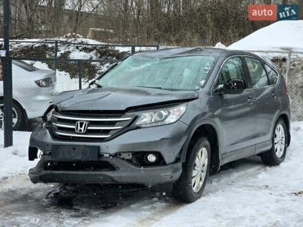 Серый Хонда СРВ, объемом двигателя 1.6 л и пробегом 143 тыс. км за 6500 $, фото 1 на Automoto.ua